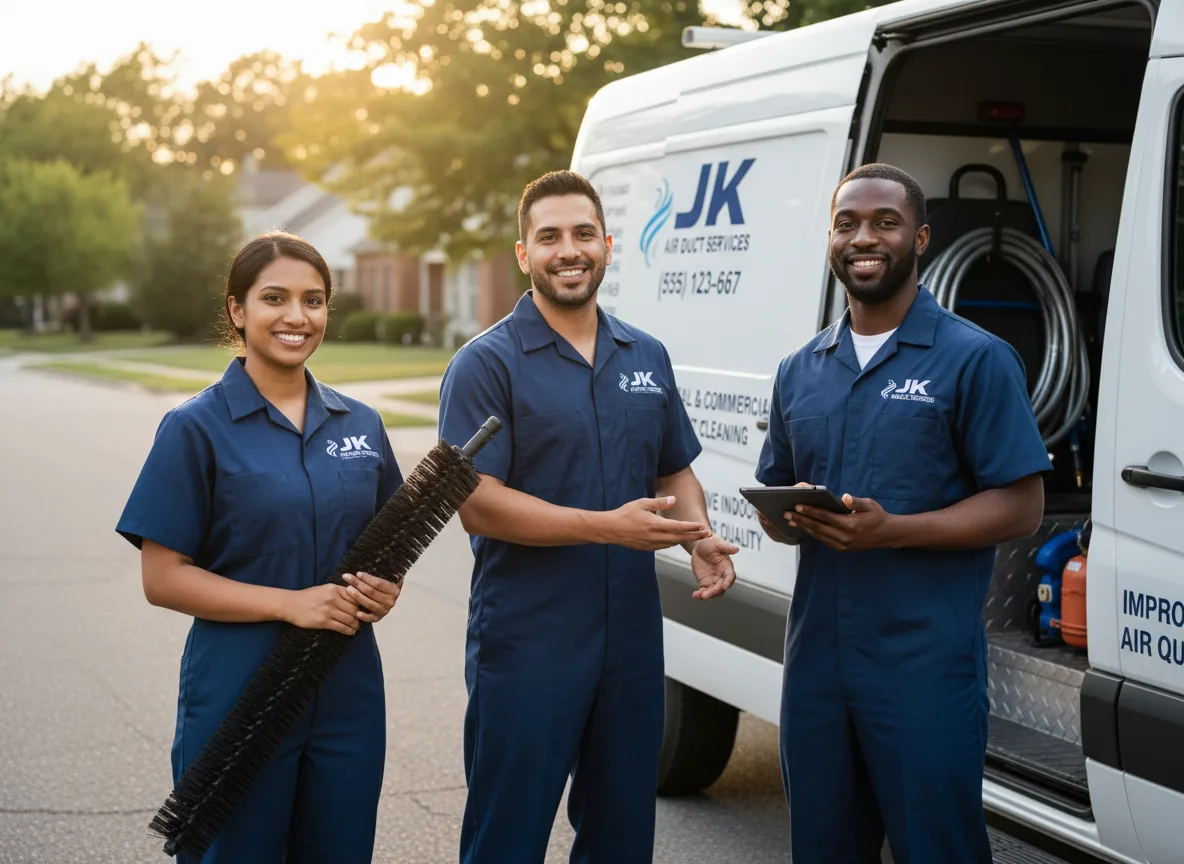 Air Duct Cleaning company in Conyers, GA