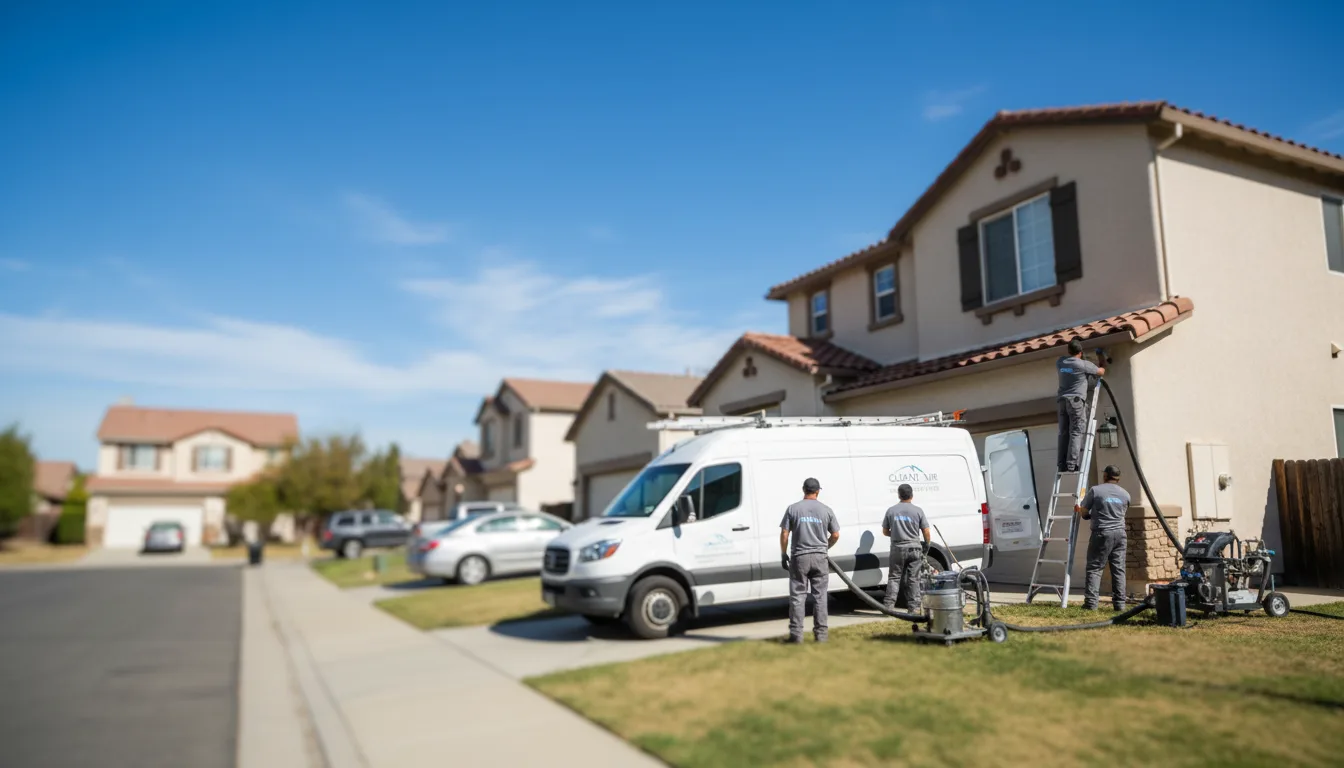 Air Duct Cleaning in Conyers, GA near me